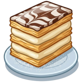 Mille-feuilles, recette du jeu Thé ou Chocolat