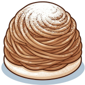 Mont-Blanc, recette du jeu Thé ou Chocolat