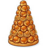 Pièce montée, recette du jeu Thé ou Chocolat