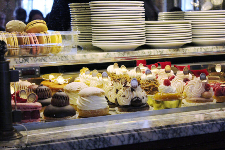 Le brunch de Ladurée Opéra : mon avis