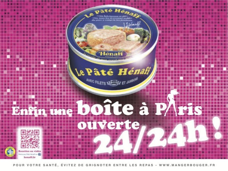 Happy 100ans Hénaff