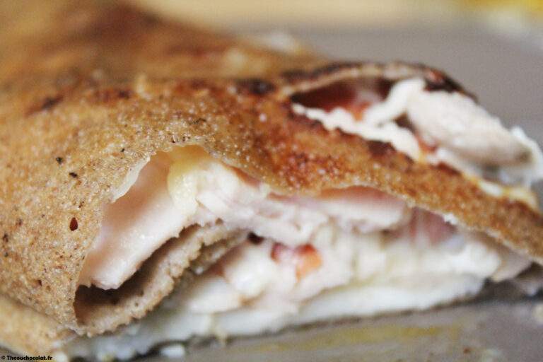 Recette de crêpes salées express