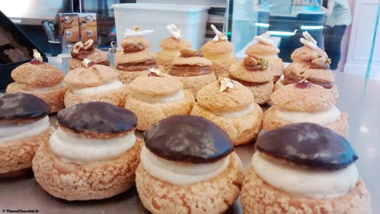 Profiterole Chérie, les profiteroles du Marais (fermé)