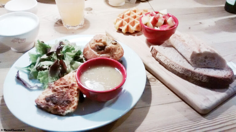 Le brunch bio à toute heure du Pain Quotidien (Marais)