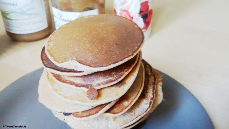 Pancakes à la farine de châtaigne : ma recette facile
