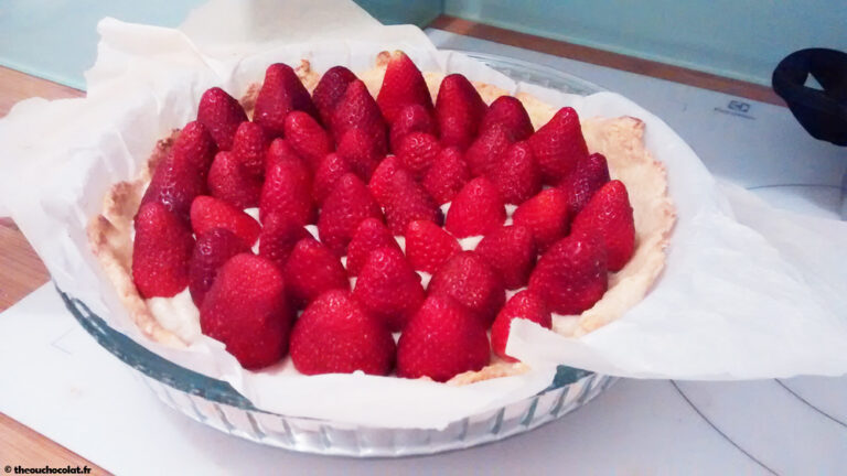 Tarte aux fraises 100 % maison : ma recette