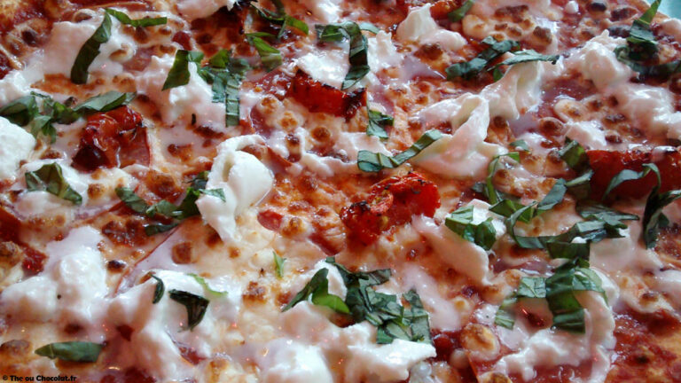 Babalou, la pizzeria perchée sur la butte Montmartre