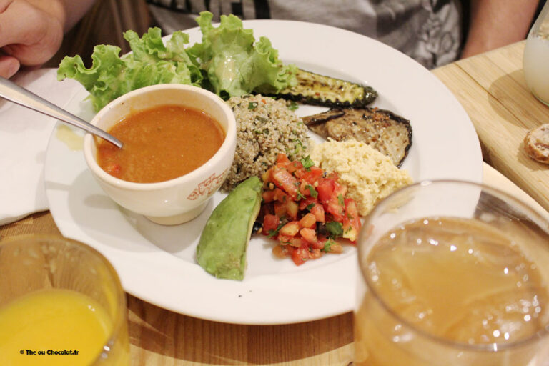 Le brunch du Pain Quotidien dans le Marais : 2e essai