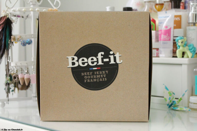 Beef It, le bœuf séché français : mon test apéro
