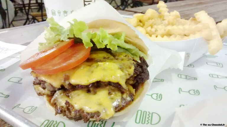 Shake Shack à Londres : le burger de Covent Garden