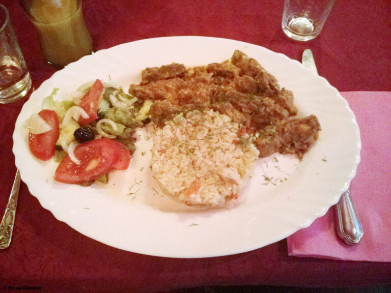 Svetlana, dîner slave à Anvers : mon avis mitigé