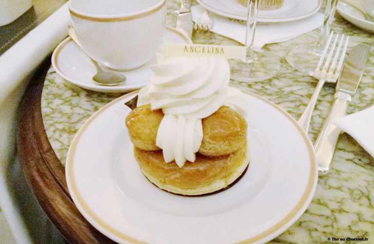 Angelina, le chocolat chaud mythique des Tuileries