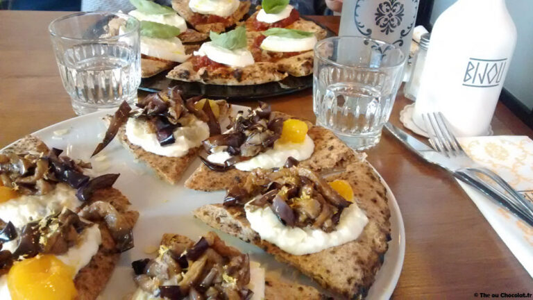 Bijou, la pizzeria en mini parts des Abbesses (fermé)