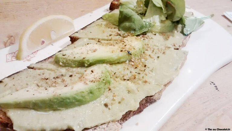 Les tartines à l&rsquo;avocat du Pain Quotidien
