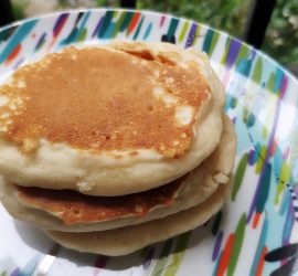 Pancakes aquafaba