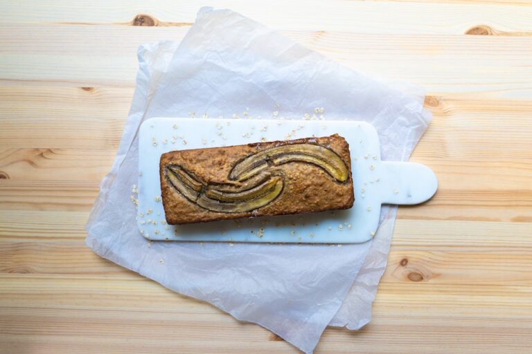 Recette de banana bread light sans beurre