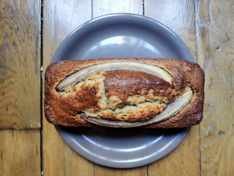 Ma recette de cake à la banane / Banana-Bread américain aux noix
