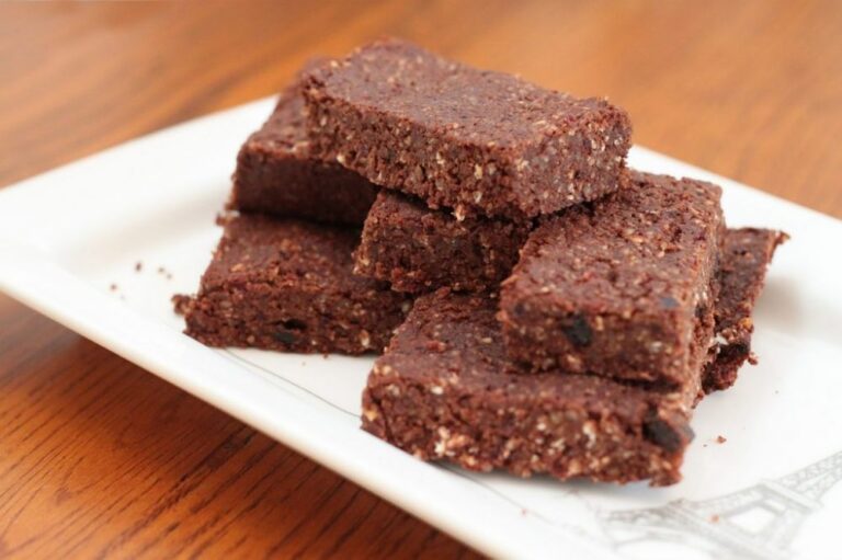 Recette Brownies noix de pécan et caramel au beurre salé