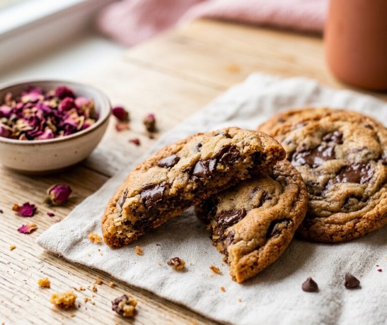 Cookies mi-cuits aux pépites de chocolat (croustillants dehors, fondants dedans)